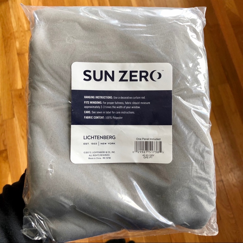 Sun Zero Curtains